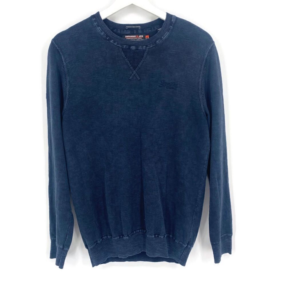 Superdry Jpn Vintage Black Sweatshirt‎